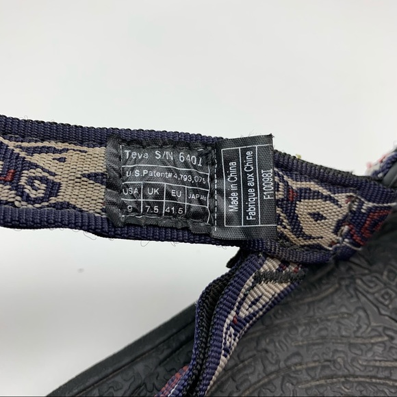 Teva Men’s Terradactyl Adjustable Strap Sandals 9 - Picture 10 of 10